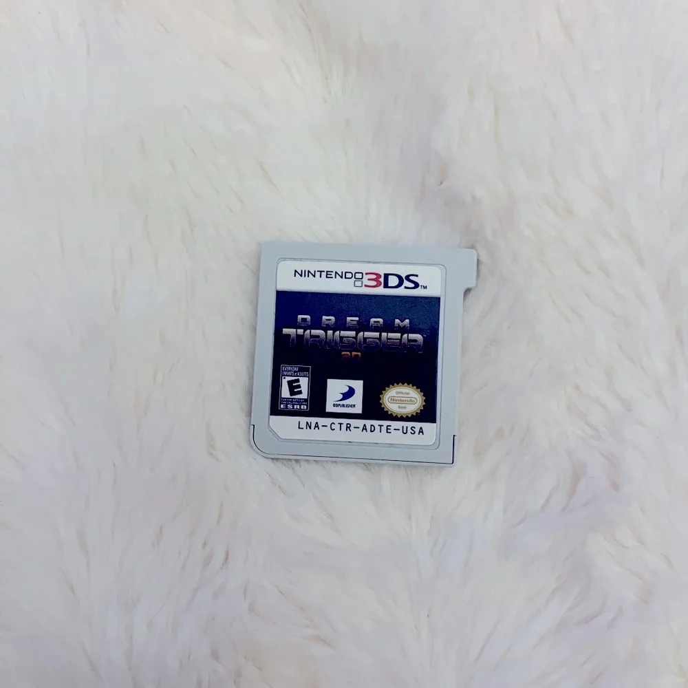 Nintendo 3DS Dream Trigger game, no box.